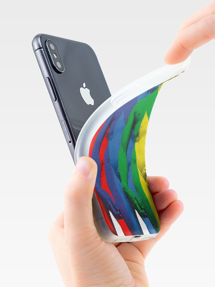 Alternate view of New Classicists Gadgets Merch - David iPhone Case & Cover