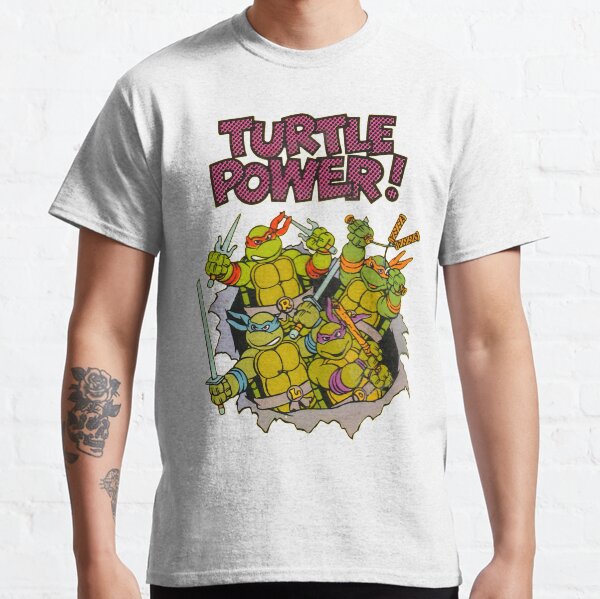 Turtle Power! Classic T-Shirt