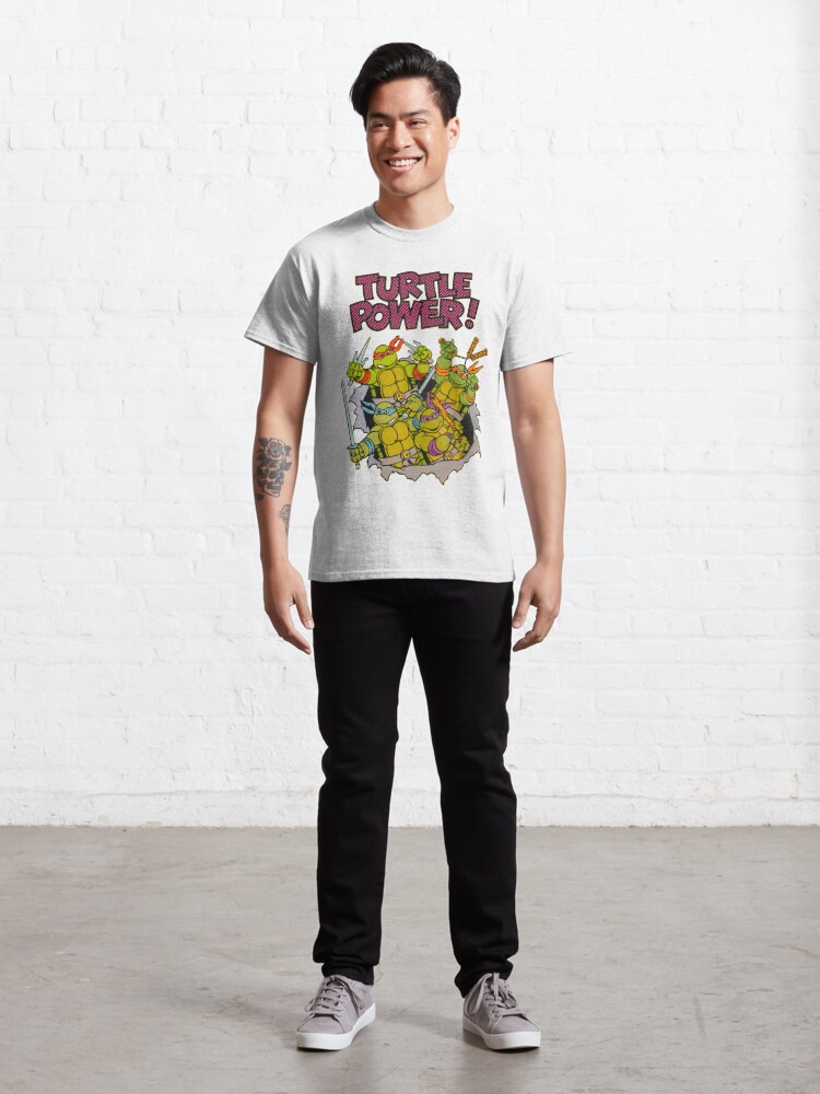 Discover Turtle Power! T-Shirt