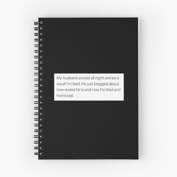 Item preview, Love relationship snoring - motivation quote designed and sold by KorSeouDesign.