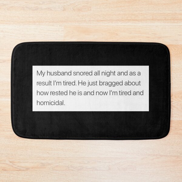 Item preview, Love relationship snoring - motivation quote designed and sold by KorSeouDesign.