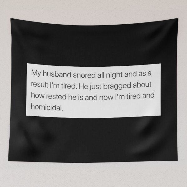 Item preview, Love relationship snoring - motivation quote designed and sold by KorSeouDesign.