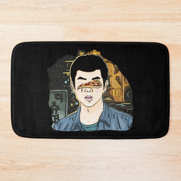 Item preview, PARASITE KOREAN PIZZA designed and sold by aydapadi.