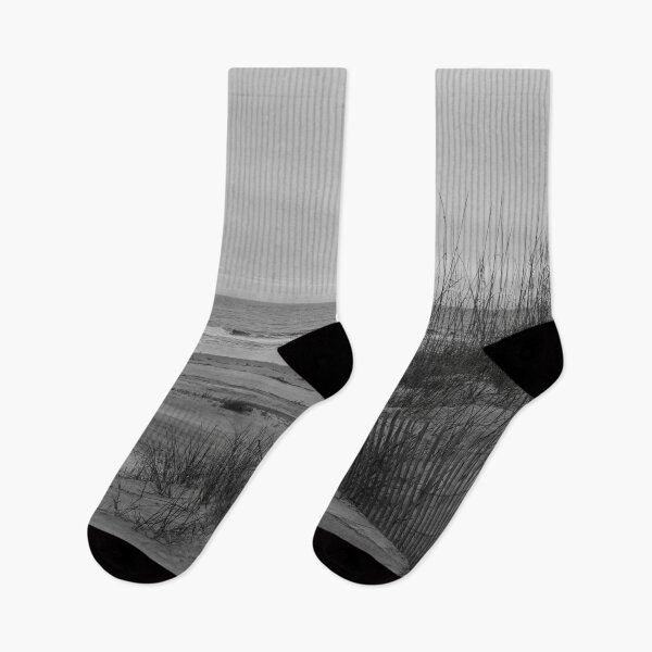 Item preview, Beach in Black and white designed and sold by Allen Penton.