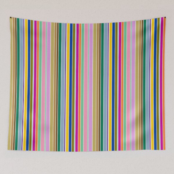Item preview, Paris Metro in Stripes  designed and sold by MCMassey.