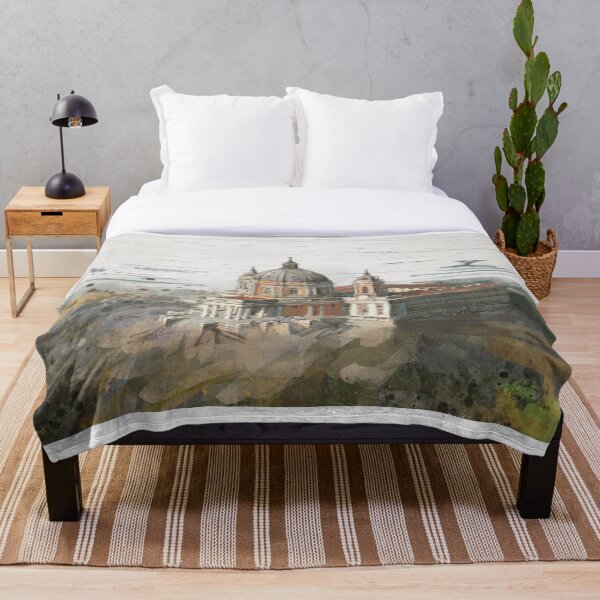 Item preview, Basilica di Superga mixed media designed and sold by Andrea Gatti Art.