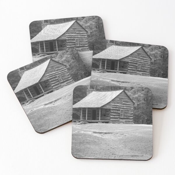 Item preview, Old Log Cabin in the Woods with a deer designed and sold by Allen Penton.