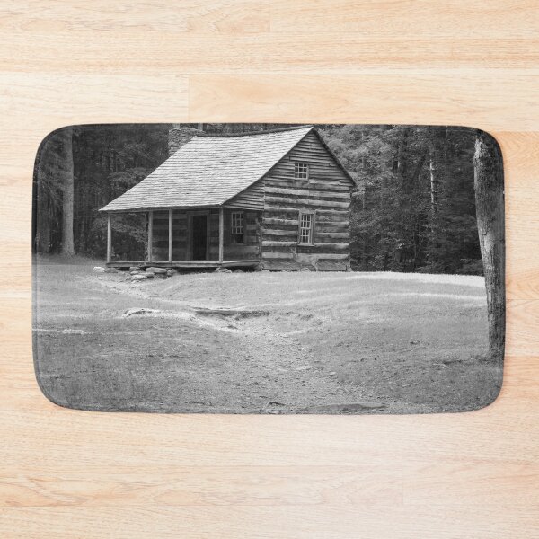 Item preview, Old Log Cabin in the Woods with a deer designed and sold by Allen Penton.