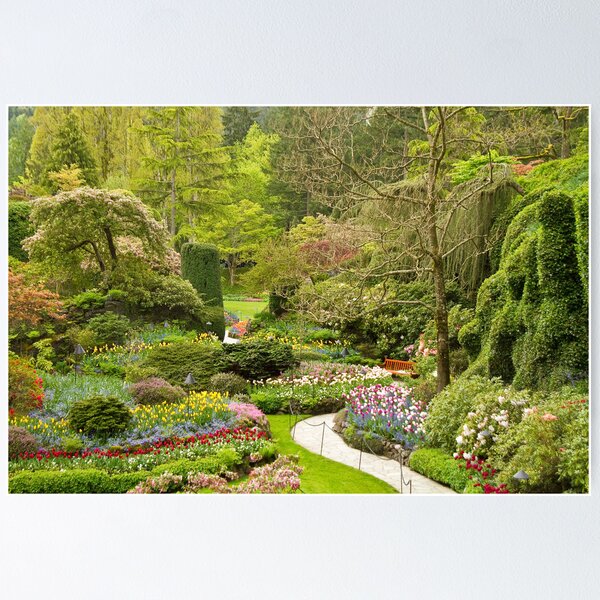 Item preview, The Butchart Gardens designed and sold by IanR.