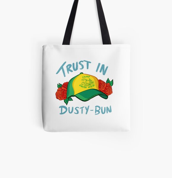 Trust in Dusty Bun - Dustin from Stranger Things All Over Print Tote Bag