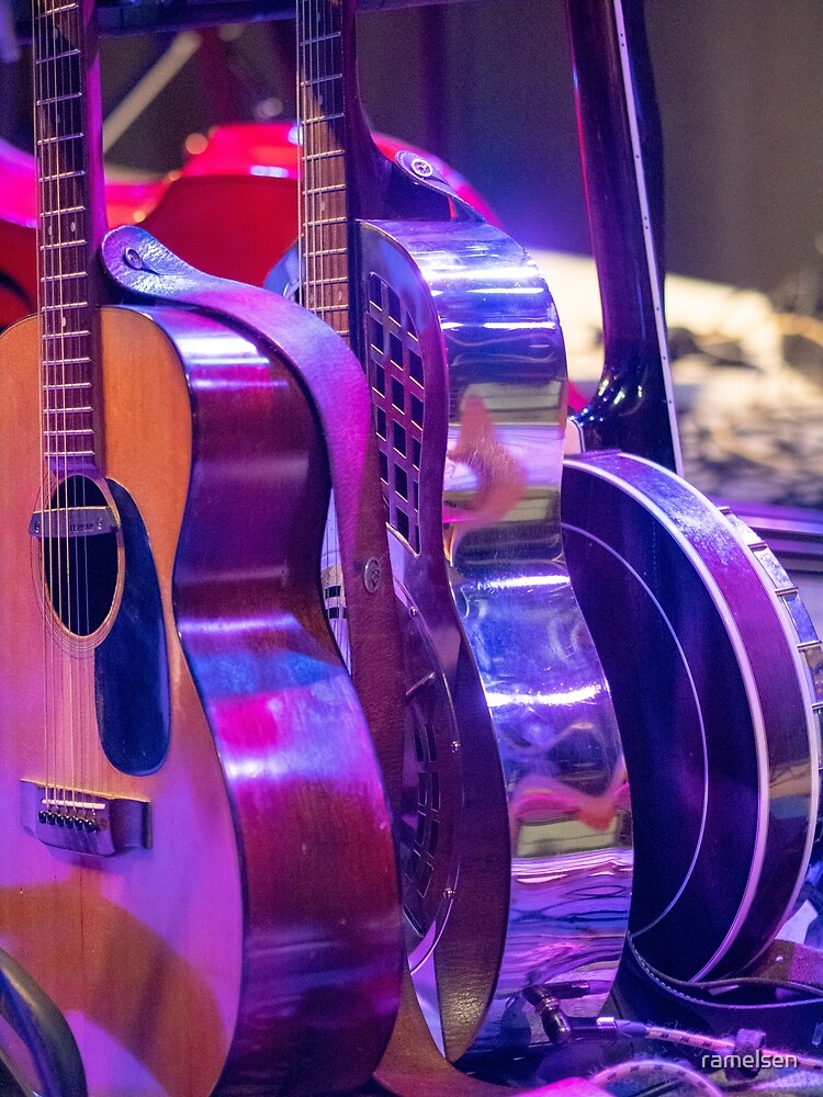 "String instruments" Poster for Sale by ramelsen Redbubble