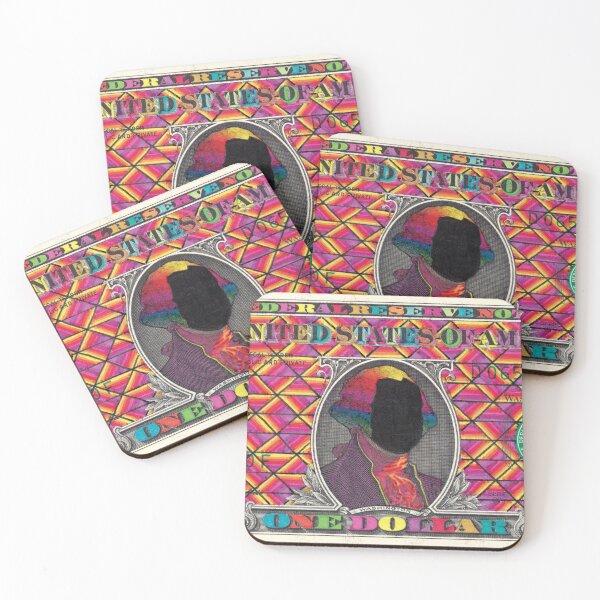 Item preview, Funny Money One Dollar George Washington (Blackout) designed and sold by JoshUsmani.