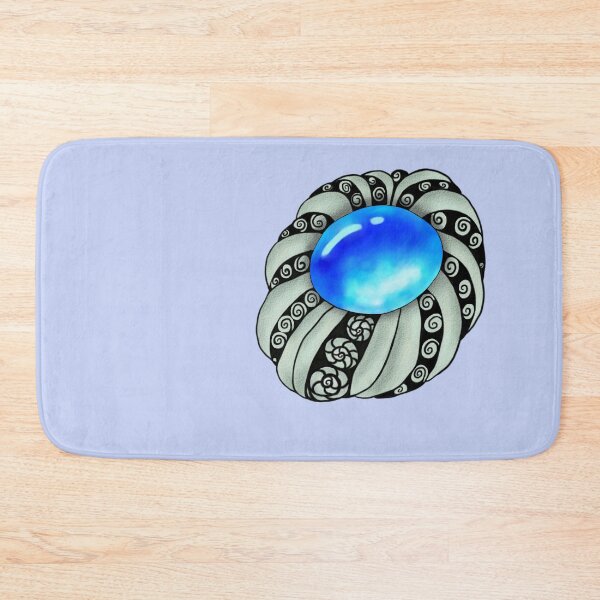 Item preview, Blue stone designed and sold by Blumchen.