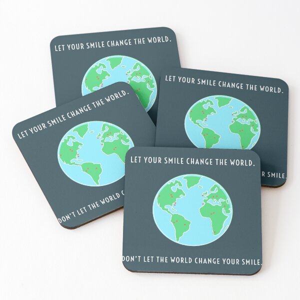 Item preview, Let Your Smile Change The World... designed and sold by OculusReparo.