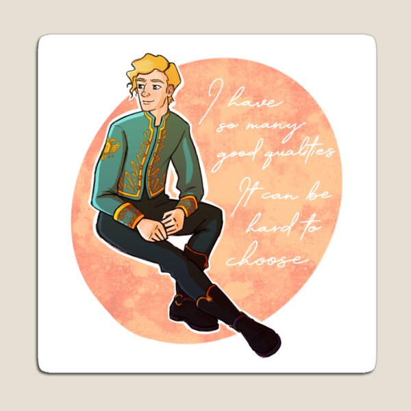 Nikolai Lantsov - Six of Crows, King of Scars, Shadow and Bone Magnet