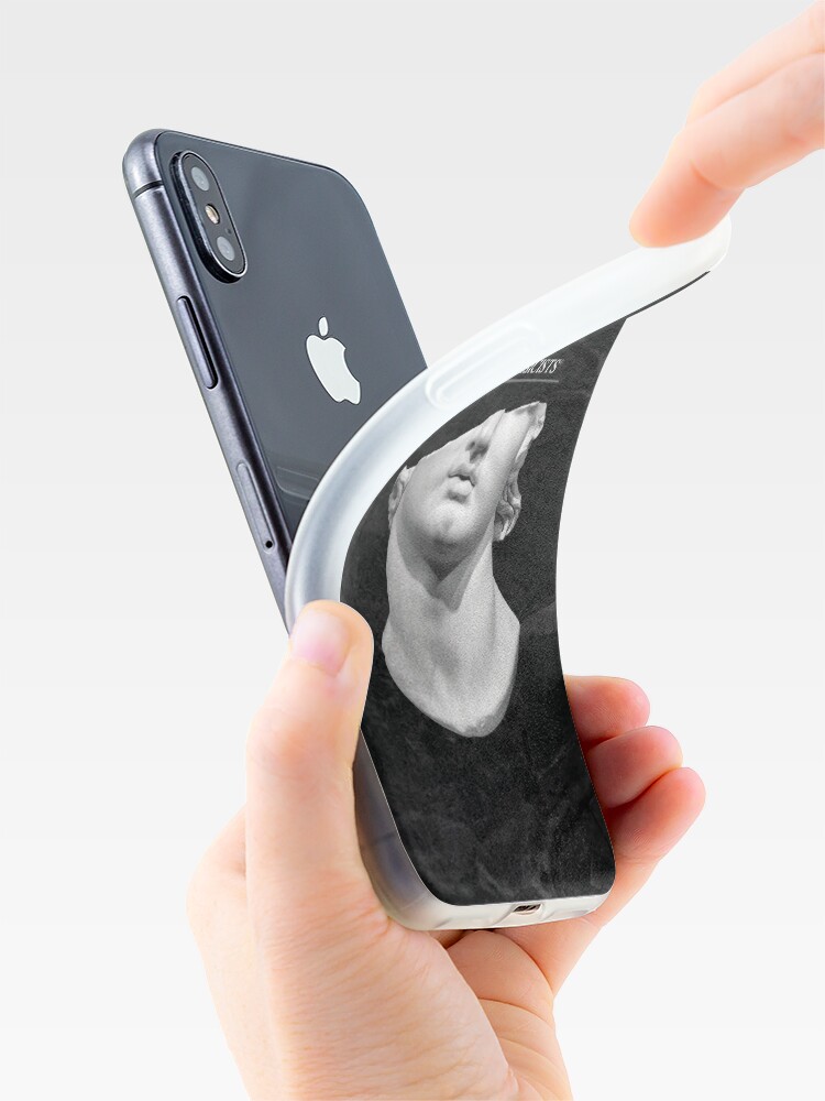 Alternate view of New Classicists Gadgets Merch - NC logo iPhone Case & Cover