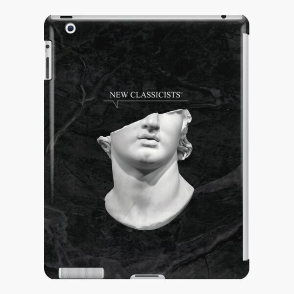 New Classicists Gadgets Merch - NC logo iPad Snap Case