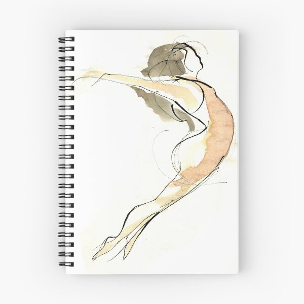 Item preview, Original Dance Jump Drawing  designed and sold by CatarinaGarcia.