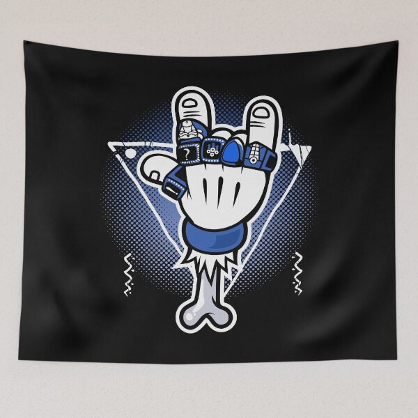 Item preview, Cartoon gangster hand. designed and sold by emphatic.