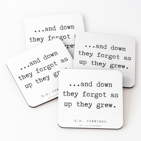 Item preview, 87   | E.E. Cummings Quotes | 200110  designed and sold by valourine.