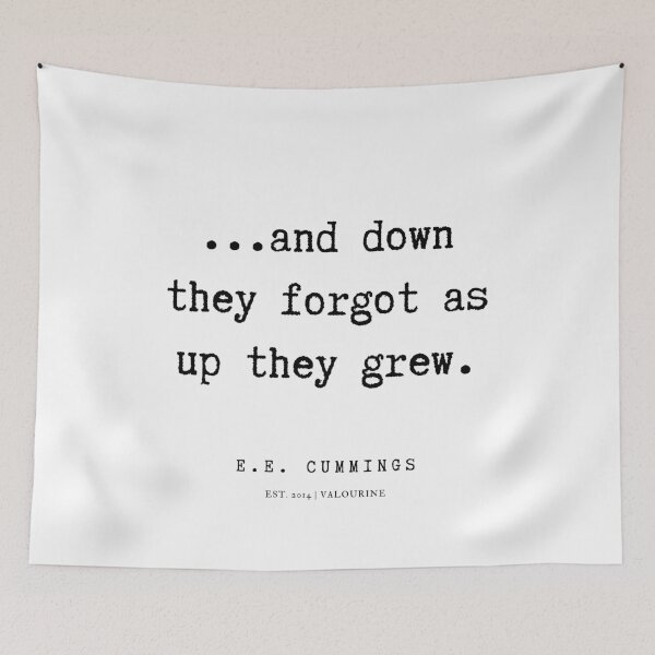 Item preview, 87   | E.E. Cummings Quotes | 200110  designed and sold by valourine.