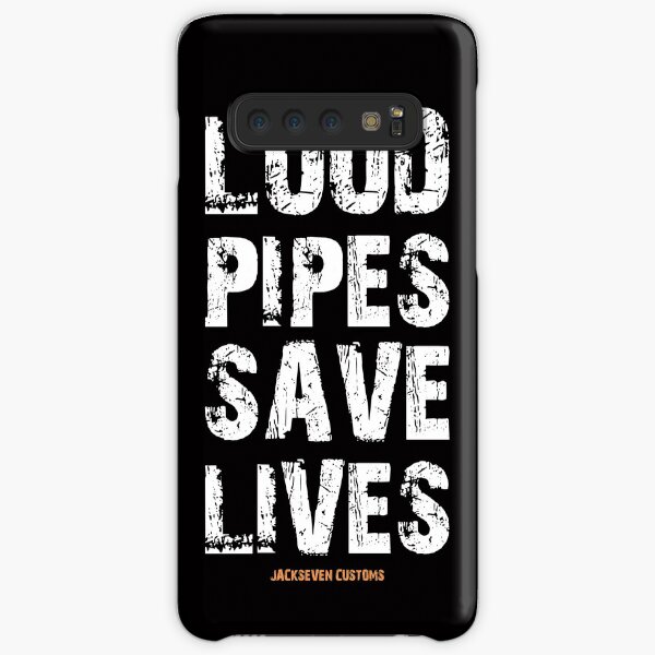 LOUD PIPES SAVE LIVES by Jackseven Customs Samsung Galaxy Snap Case