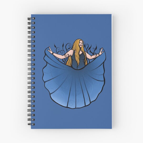 Artikelvorschau, Harmony Blue Belly Dancer entworfen und verkauft von FrictionMaxxing.