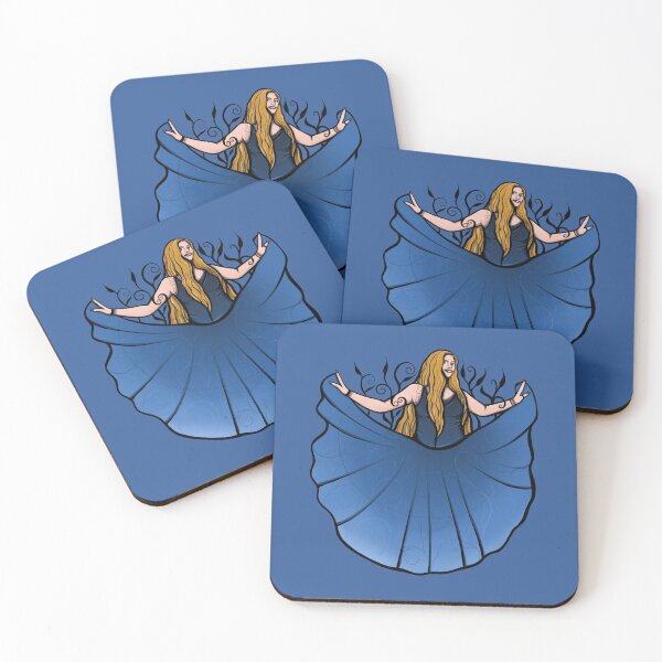 Item preview, Harmony Blue Belly Dancer designed and sold by FrictionMaxxing.