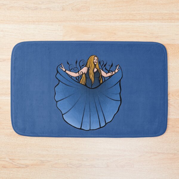 Item preview, Harmony Blue Belly Dancer designed and sold by FrictionMaxxing.