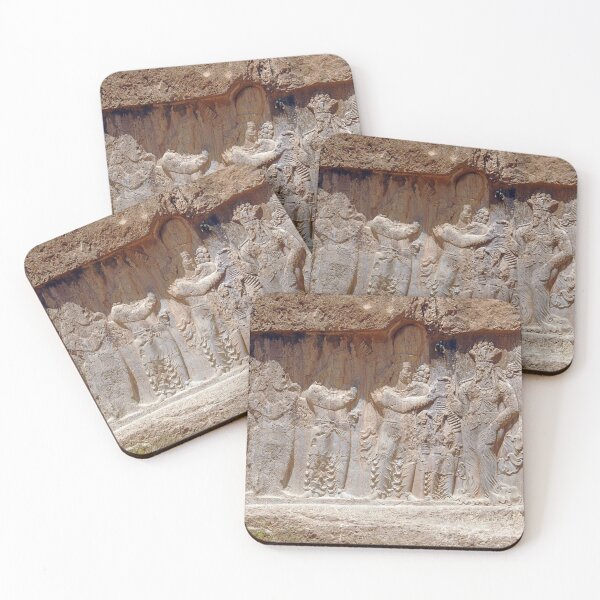 Item preview, Persian Art The Coronation of King Narseh, Naghsh-e rostam, Iran designed and sold by worldways.