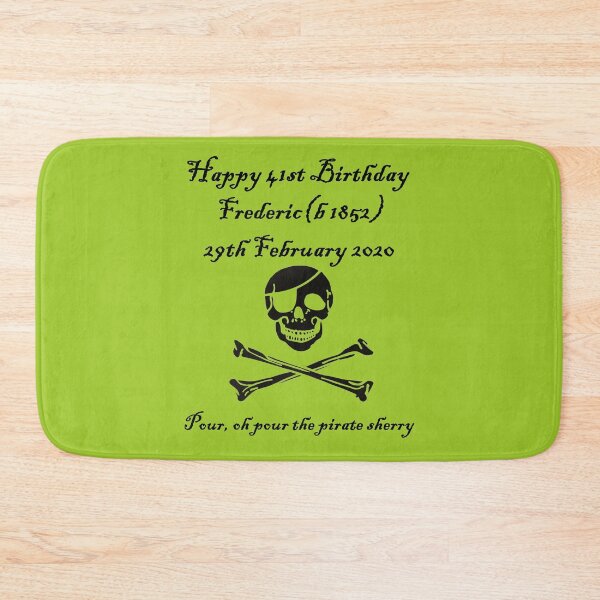 Item preview, Frederic's 41st! Feb 29 2020 - Pirates of Penzance designed and sold by lyricalshirts.