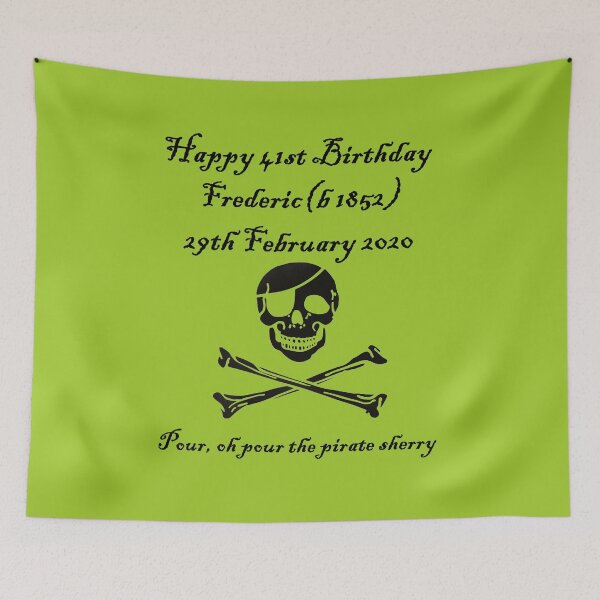 Artikelvorschau, Frederics 41.! 29. Februar 2020 - Fluch der Penzance entworfen und verkauft von lyricalshirts.