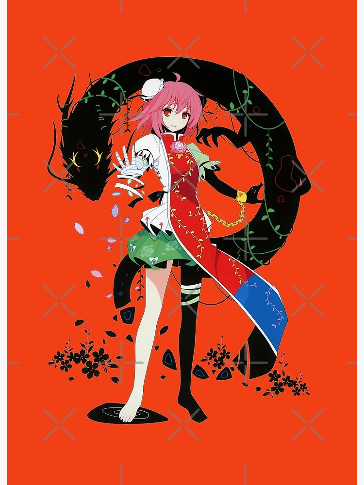 Touhou Project - Nue Houjuu Art Board Print for Sale by Styletto