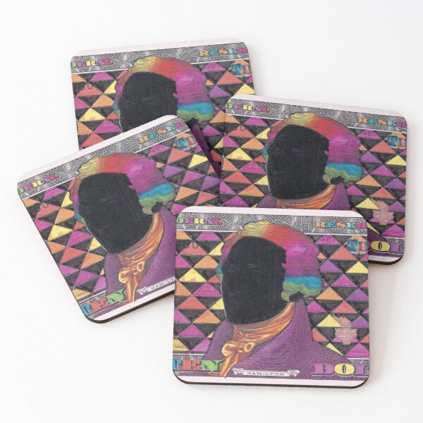 Item preview, Funny Money Ten Dollars Alexander Hamilton (Blackout) designed and sold by JoshUsmani.