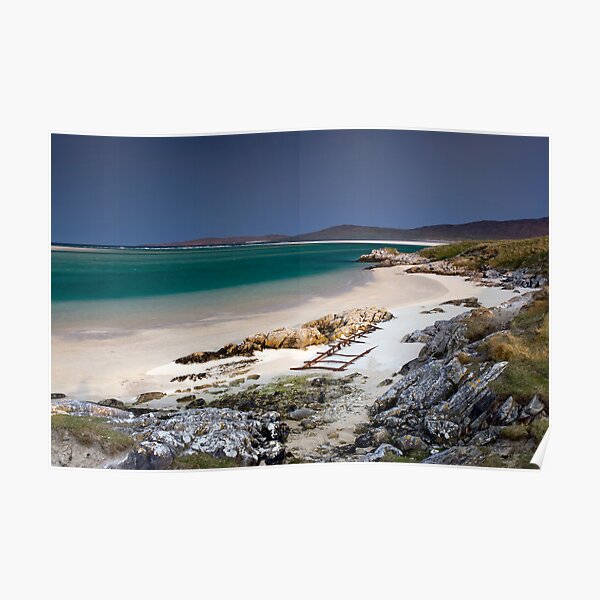 Outer Hebrides Sunshine Poster