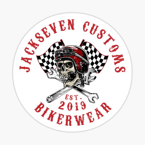 Artikel-Vorschau von Racing Skull by JackSeven Customs, designt und verkauft von Jackseven.