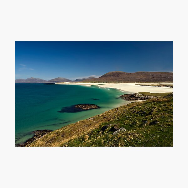 Sound of Taransay Photographic Print