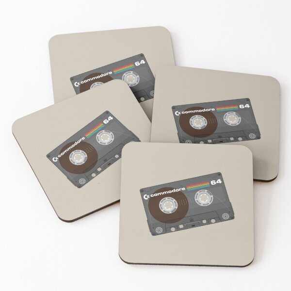 Item preview, Commodore 64 Cassette Tape designed and sold by squidgun.