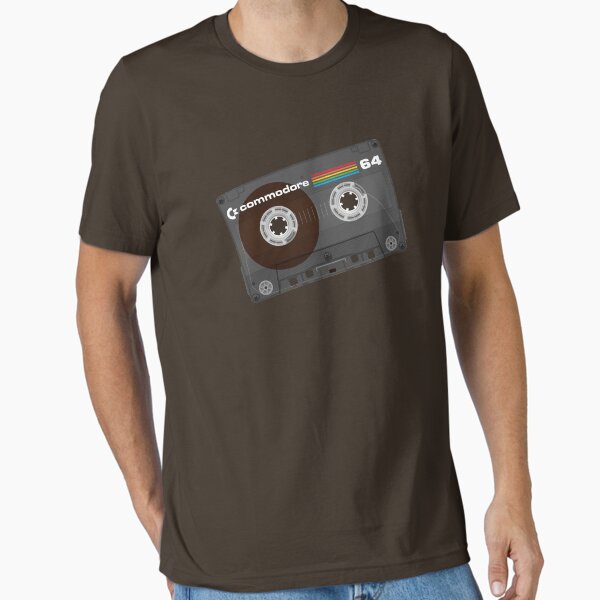 Item preview, Commodore 64 Cassette Tape designed and sold by squidgun.