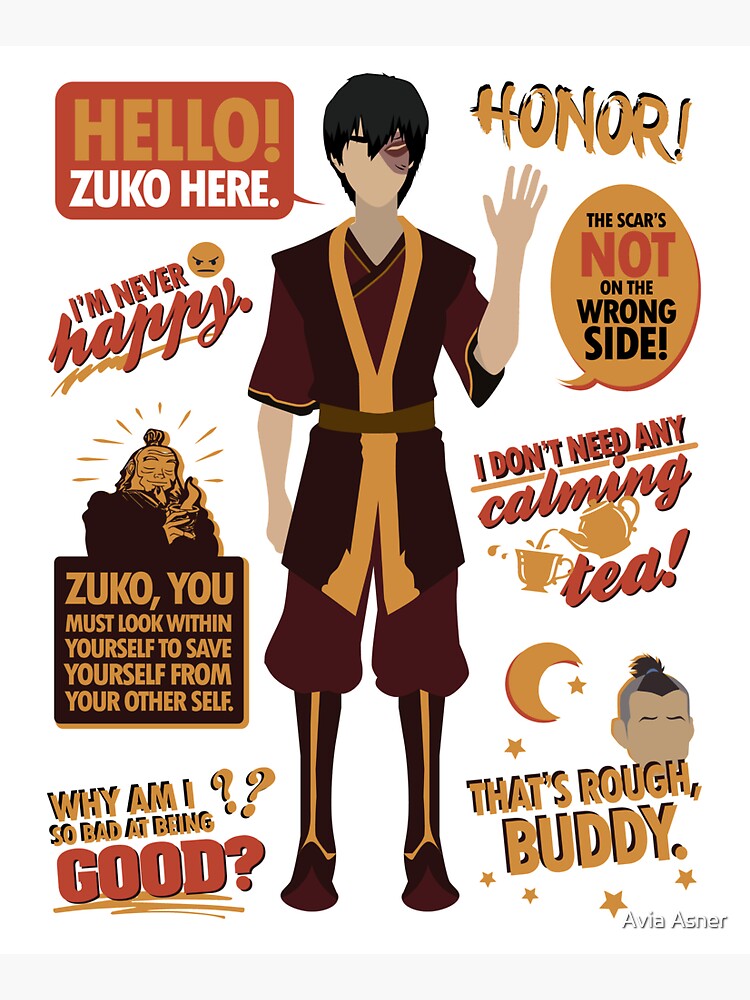 Hello, Zuko Here! by aviaa