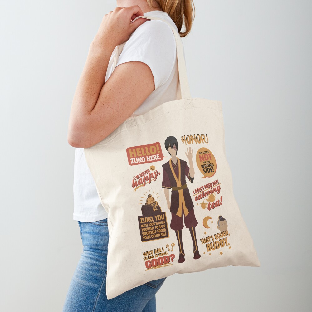 Hello, Zuko Here! Tote Bag