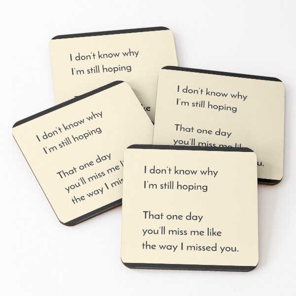 Item preview, Hope sad love - motivation quote designed and sold by KorSeouDesign.