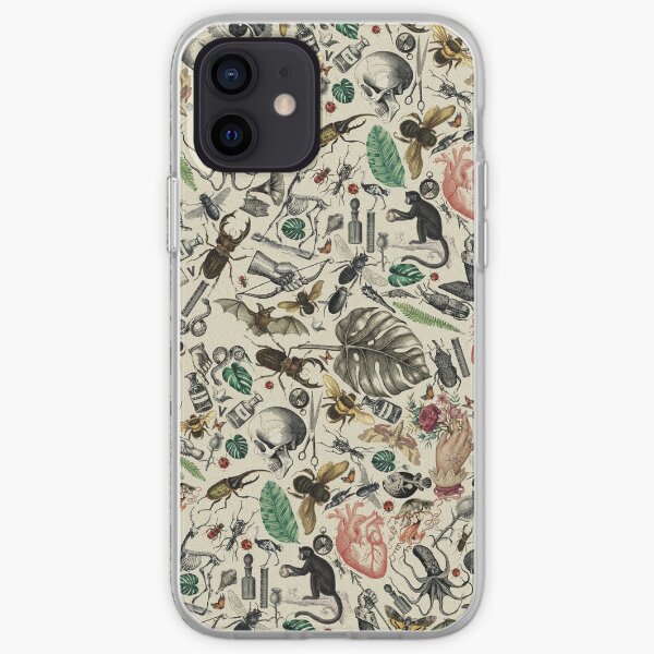 Cute Vintage Bug pattern iPhone Soft Case