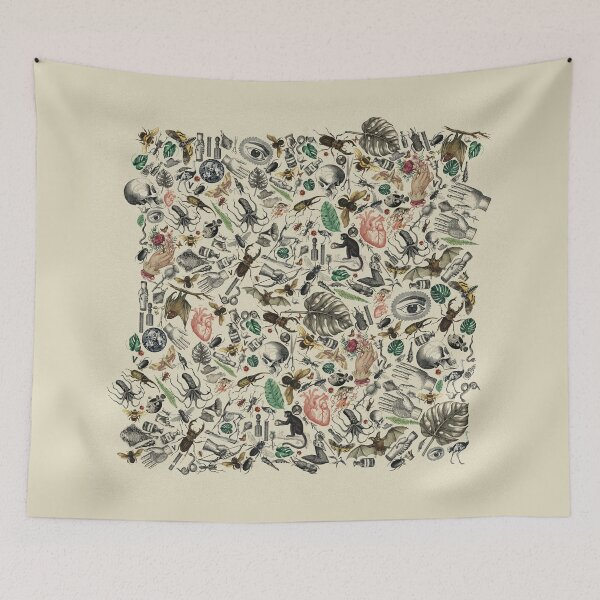 Item preview, Cute Vintage Bug pattern designed and sold by zombierenn.