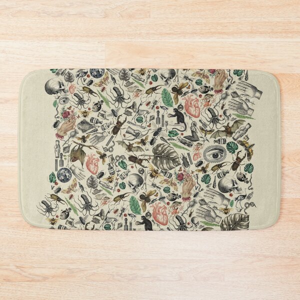 Item preview, Cute Vintage Bug pattern designed and sold by zombierenn.