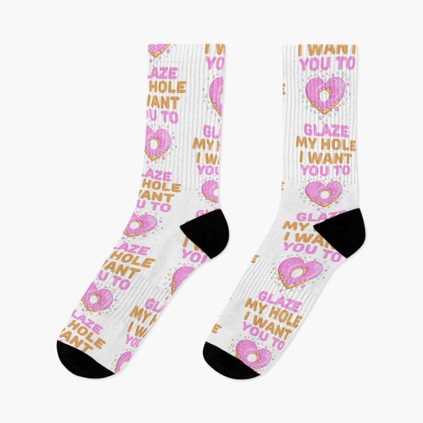 Item preview, I want you to glaze my hole naughty valentines day gift T-Shirt designed and sold by zenpatterns.
