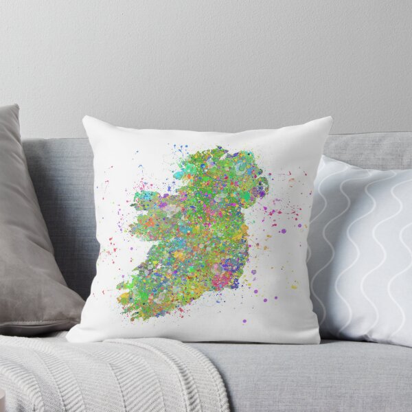 Item preview, Abstract Colorful Ireland designed and sold by Stefano Senise Fineartist.