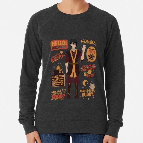 Hola, Zuko aquí! Sudadera ligera