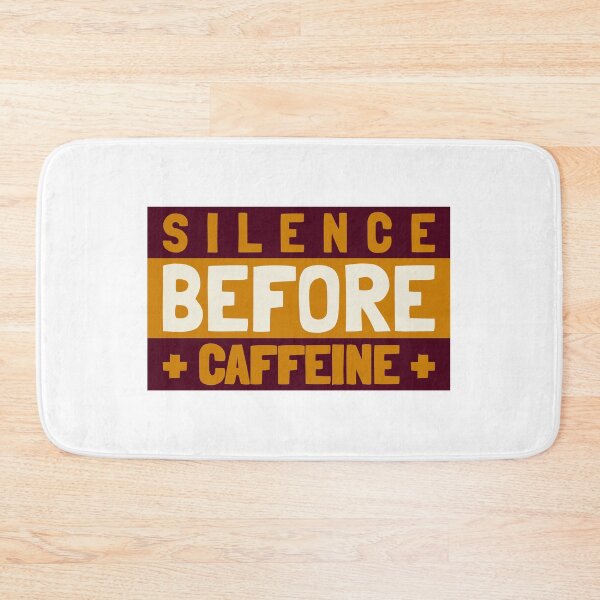 Item preview, Get Yo Coffee Silence Before Caffeine  designed and sold by Jacksonso.