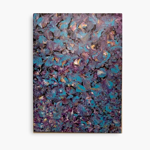 Flowery Canvas Print